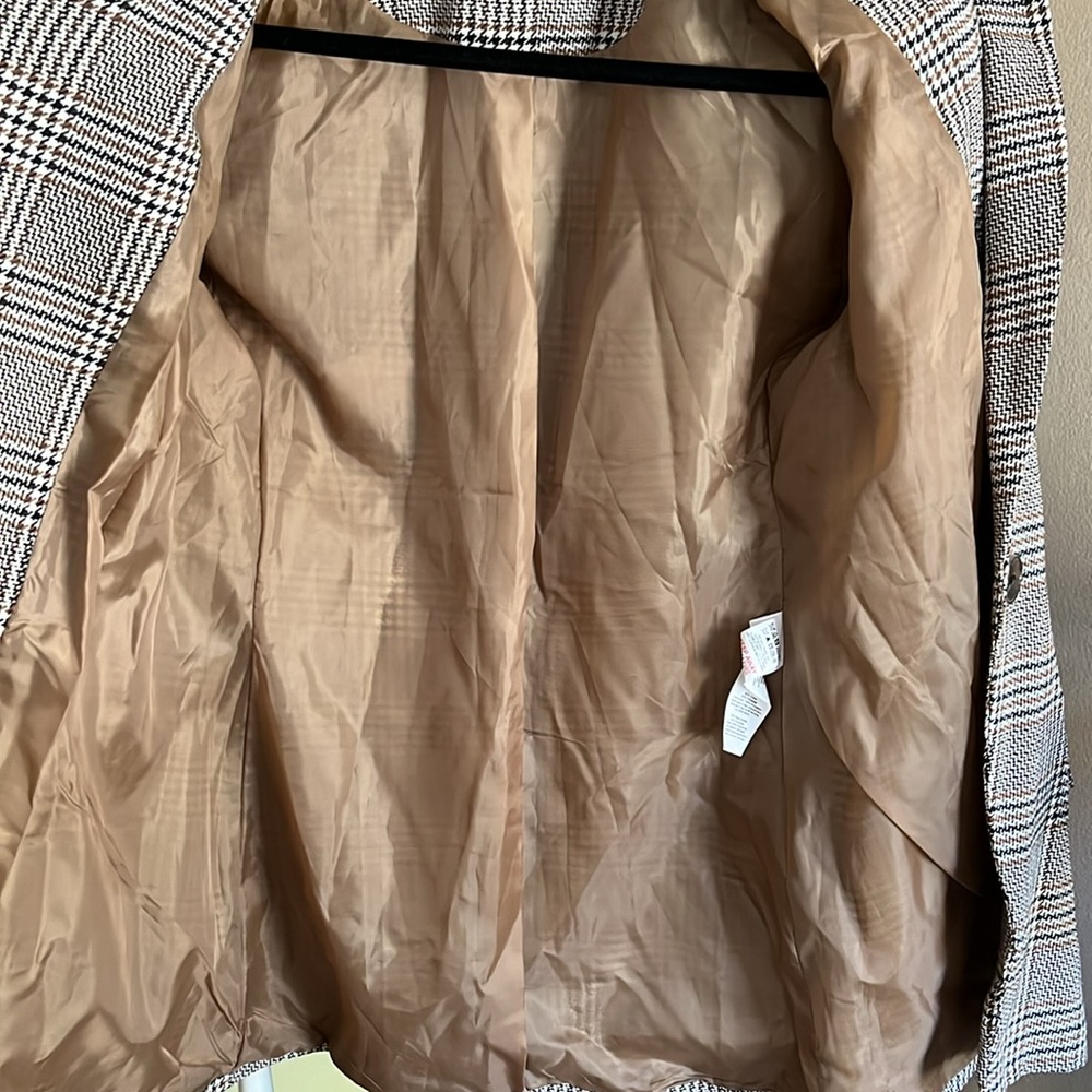 Patterned Blazer - image 6